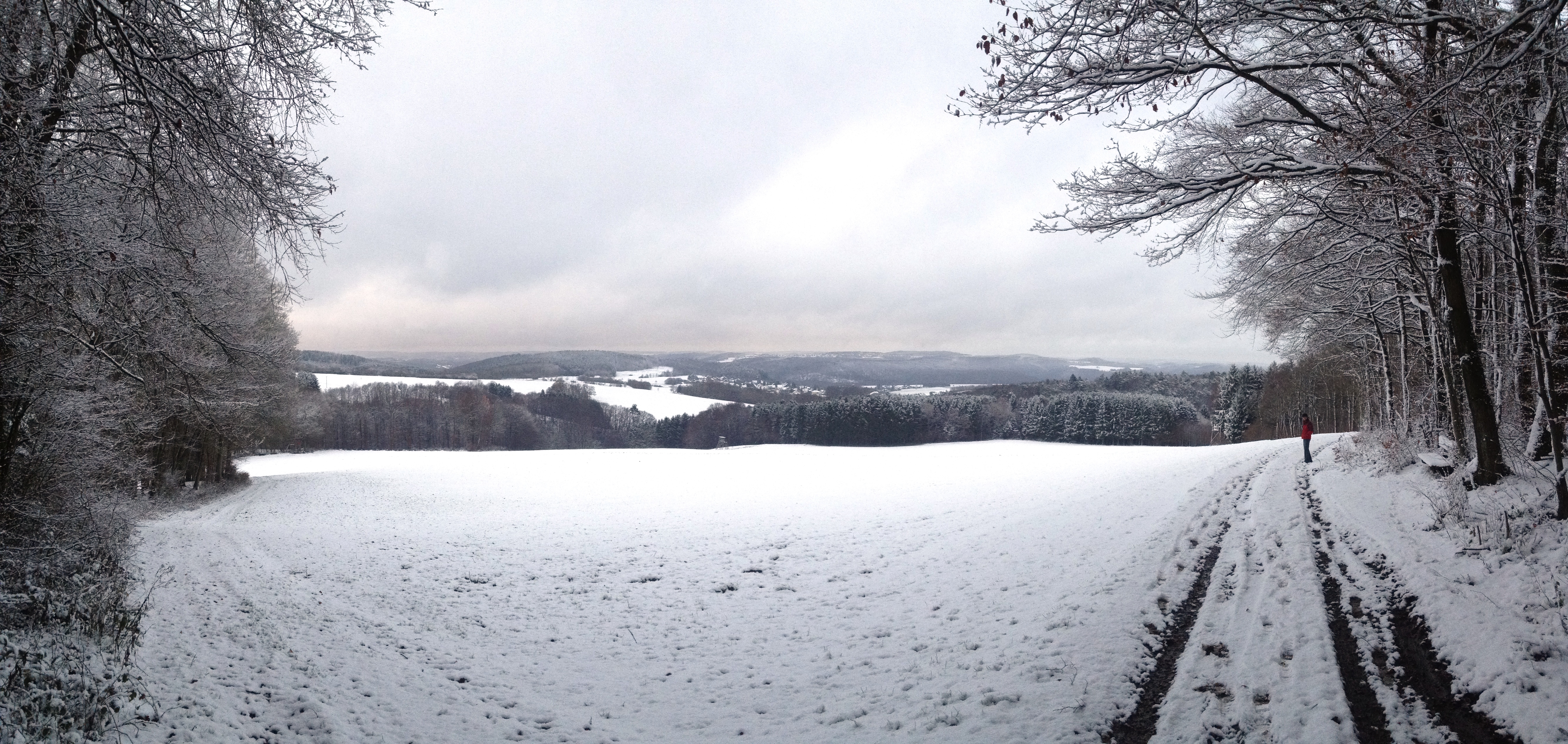 Wintertafereel