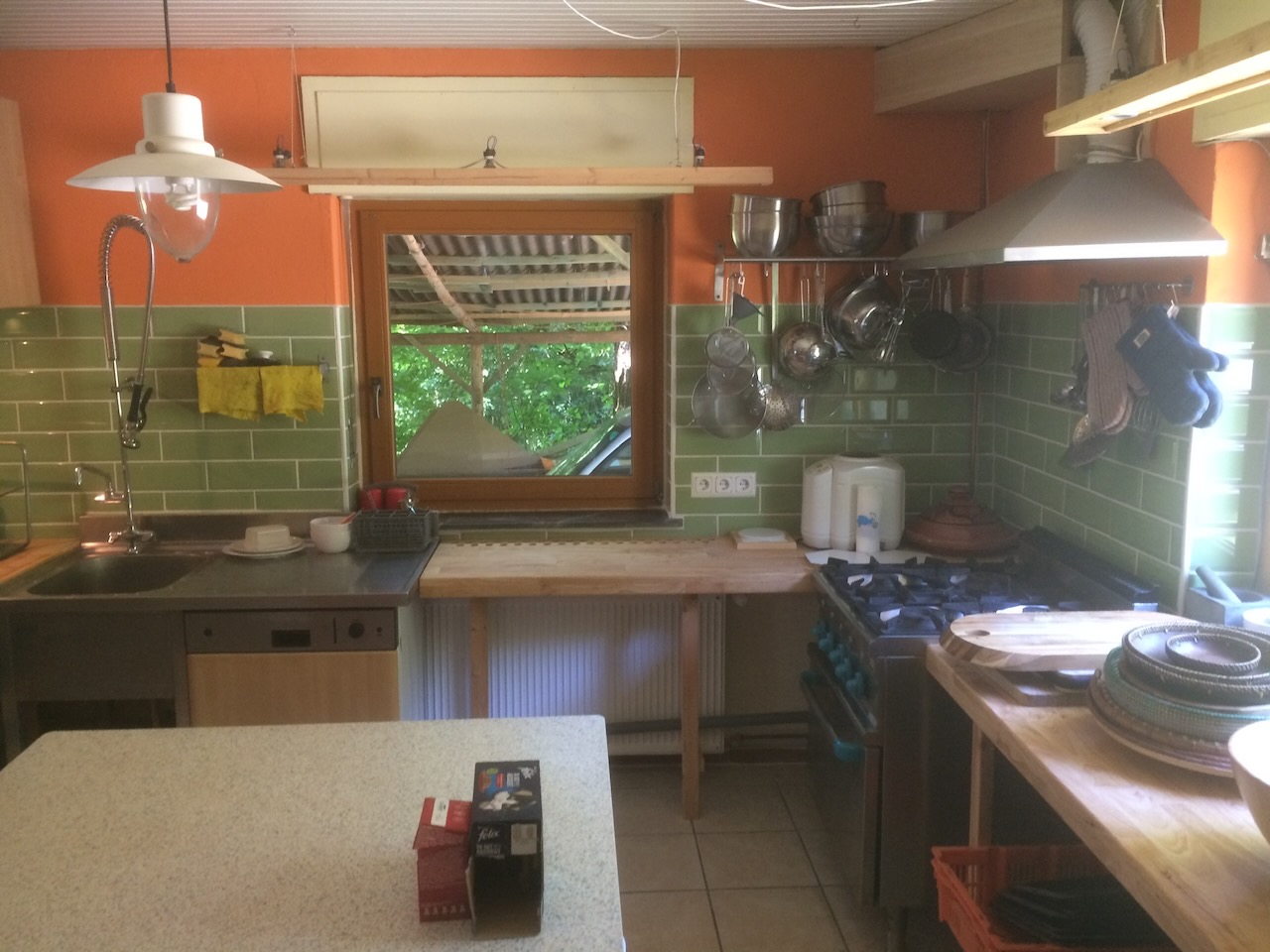 semi-professionele keuken