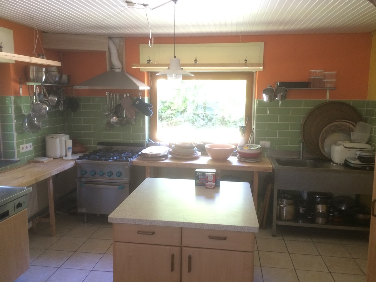 semi-professionele keuken