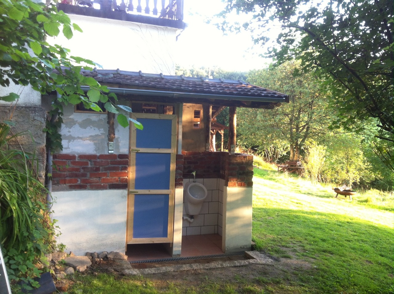 buitentoilet