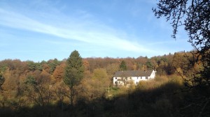 Aanzicht in de winter